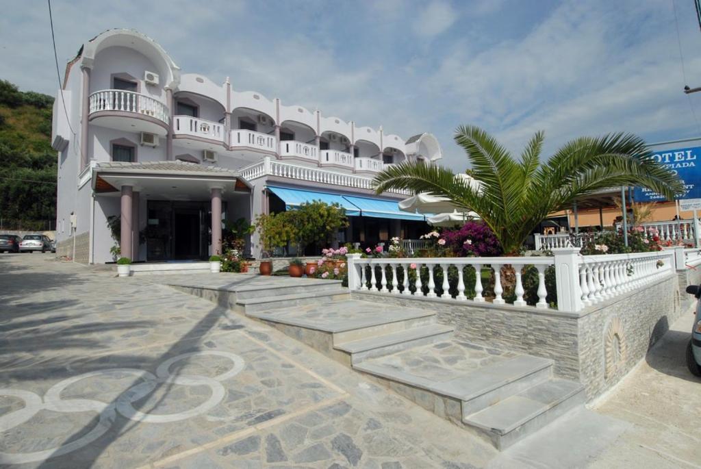 Hotel Olympiada Vráchos Екстериор снимка