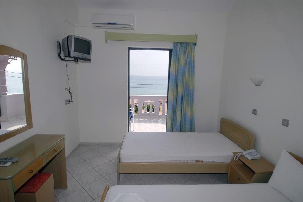 Hotel Olympiada Vráchos Стая снимка