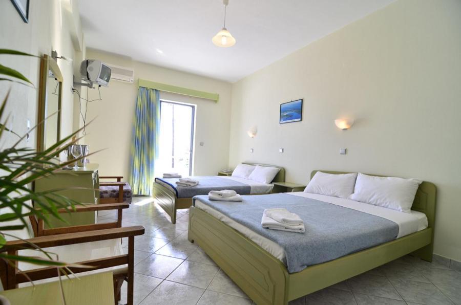 Hotel Olympiada Vráchos Стая снимка
