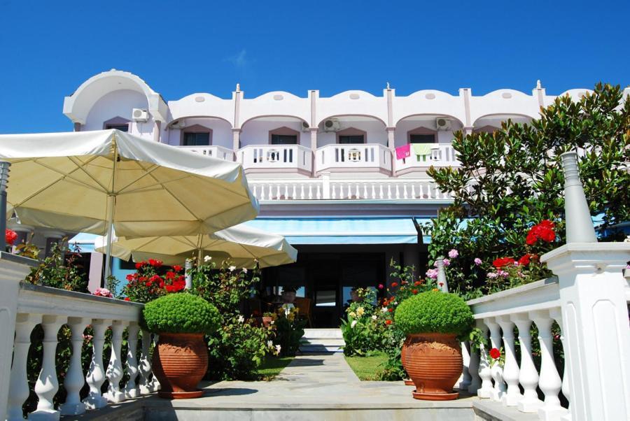 Hotel Olympiada Vráchos Екстериор снимка